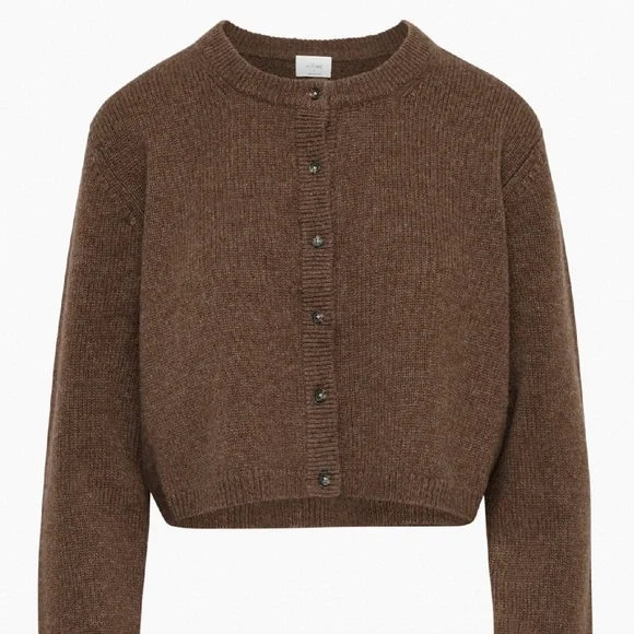 Aritzia Wilfred Luxe Cashmere Sicily Cardigan Size 2XS - Picture 6 of 12